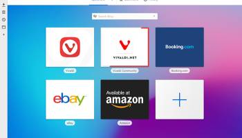 Vivaldi for Windows 64 screenshot
