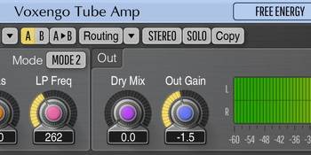 Voxengo Tube Amp screenshot