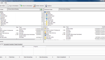 Advance Data Copy Tool screenshot