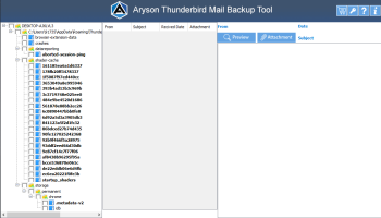 Thunderbird Converter Tool screenshot