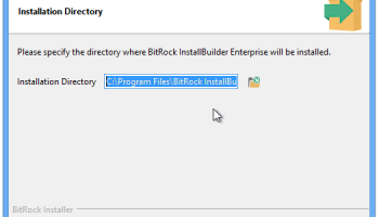 VMware InstallBuilder Enterprise screenshot