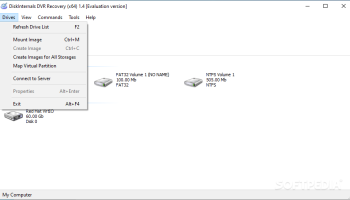 DiskInternals DVR Recovery screenshot