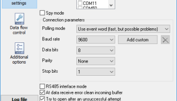 Advanced Serial Data Logger Professional screenshot