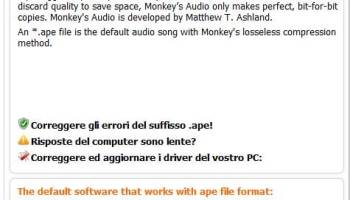 Monkey's Audio screenshot