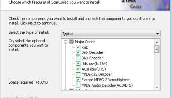 StarCodec x64 screenshot