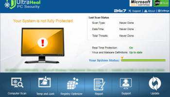Ultraheal PC Security screenshot