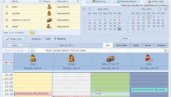 OrgCourier for Workgroup screenshot