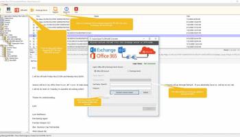 Inspire Outlook PST Converter Software screenshot