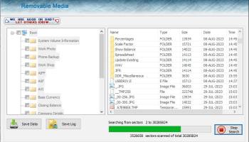 Free USB Drive Recovery screenshot