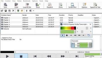 Express Scribe Transcription Software Pro screenshot
