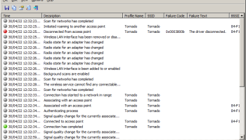 WifiDiagnosticsView screenshot