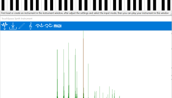 GiMeSpace TouchSpace Synth Pro screenshot