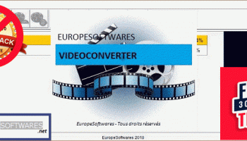 EuropeSoftwares VideoConverter screenshot