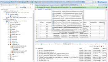 Rapid Database Extractor screenshot