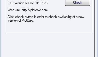 PlotCalc screenshot