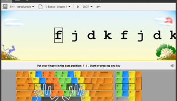 Portable RapidTyping screenshot