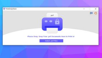 PrintOnlyClient screenshot