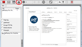 pdfFactory screenshot