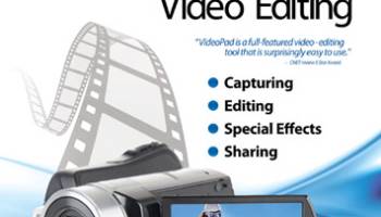 VideoPad Video Editor screenshot