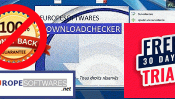 EuropeSoftwares.Net DownloadChecker screenshot