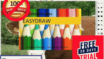 EuropeSoftwares EasyDraw screenshot