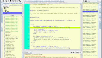 jedit screenshot