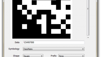 CheckPrixa 2D Barcode Generator screenshot