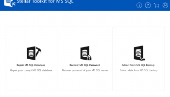 Stellar Toolkit for MS SQL screenshot