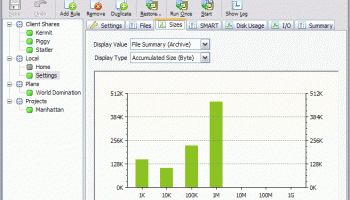 Arctor File Backup screenshot