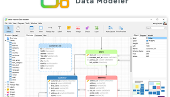 Navicat Data Modeler screenshot