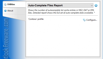 Auto-Complete Files Report screenshot