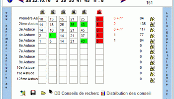 Lotto-Experte Loto France screenshot