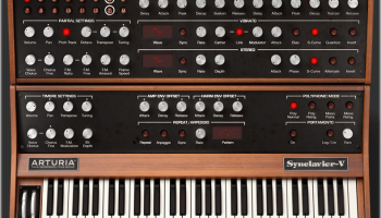 Synclavier V screenshot