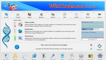 WinTools.one screenshot