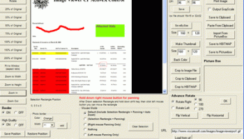 VISCOM Barcode Reader SDK ActiveX screenshot