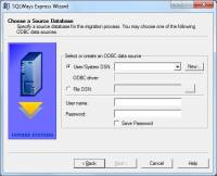 MS SQL Server to DB2 AS/400 Express Ispirer SQLWays 6.0 Migration Tool screenshot