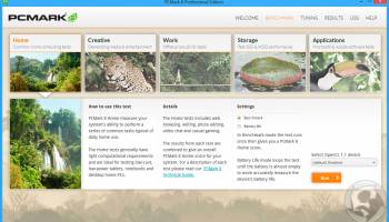 PCMark screenshot