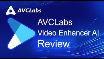 AVCLabs Video Enhancer AI screenshot