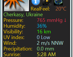 Weather Monitor screenshot