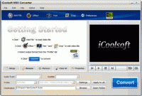 iCoolsoft WMV Converter screenshot