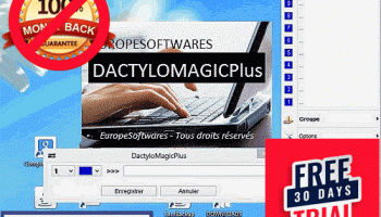 EuropeSoftwares.Net DactyloMagicplus screenshot