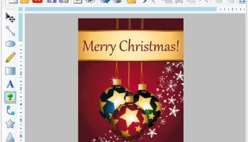 Greeting Card Software screenshot