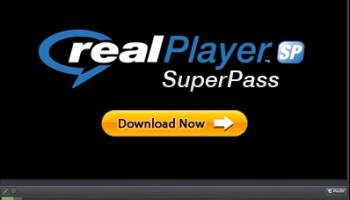 RealPlayer SP screenshot