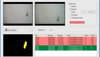 GSA Object Motion Control screenshot