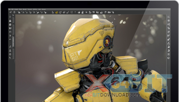 DAZ Studio for Mac OS X screenshot