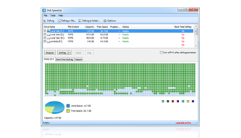 Disk SpeedUp screenshot