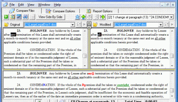 Diff Doc screenshot
