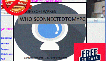 EuropeSoftwares WhoIsConnectedToMyPC screenshot