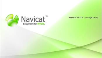 Navicat Essentials for MySQL screenshot