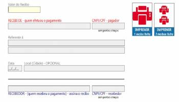 Recibo Modelo screenshot